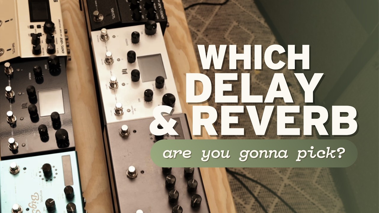 Wet Effects Showdown - Strymon vs. Meris vs. Boss