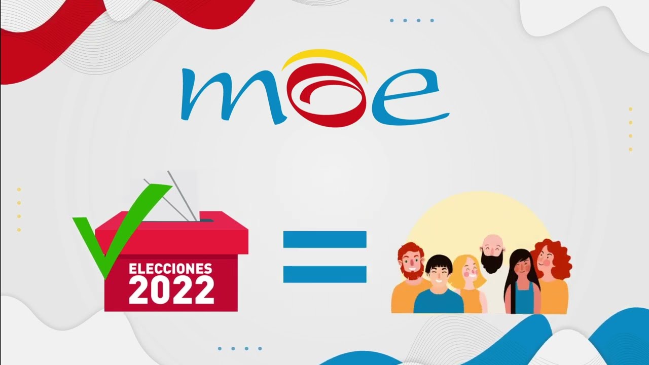 1. &iquest;Qu&eacute; es la MOE? - Capacitaci&oacute;n a observadores electorales