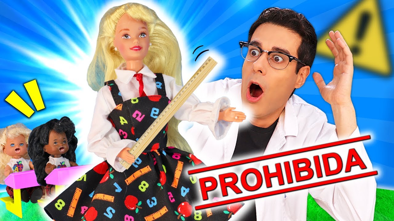 Las 3 BARBIES MÁS INTELIGENTES PROHIBIDAS | Juguetes Prohibidos