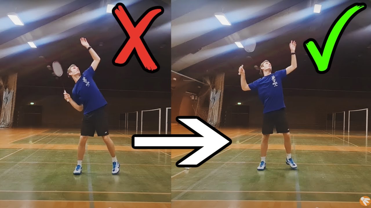 Badminton - 5 Reasons Why Your SMASH is SOFT