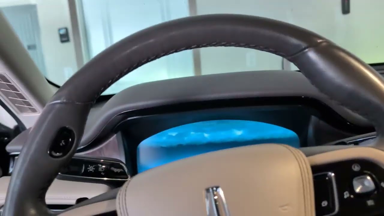 2022 Lincoln Aviator Reserve I Autumn Cold Start (Deep Sleep Mode)