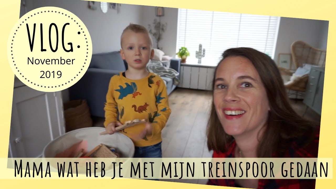 De Griep is ons huis helaas niet voorbij gegaan (daanliesenkids november 2019)