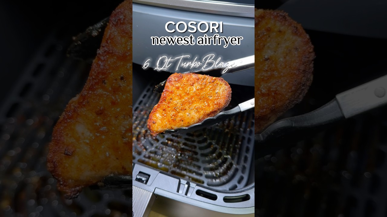 Cosori Turbo Blaze Air Fryer 👩🏽&zwj;🍳🥘 Newest Addition | Essential Appliance 🌶️🥒🫑🍆