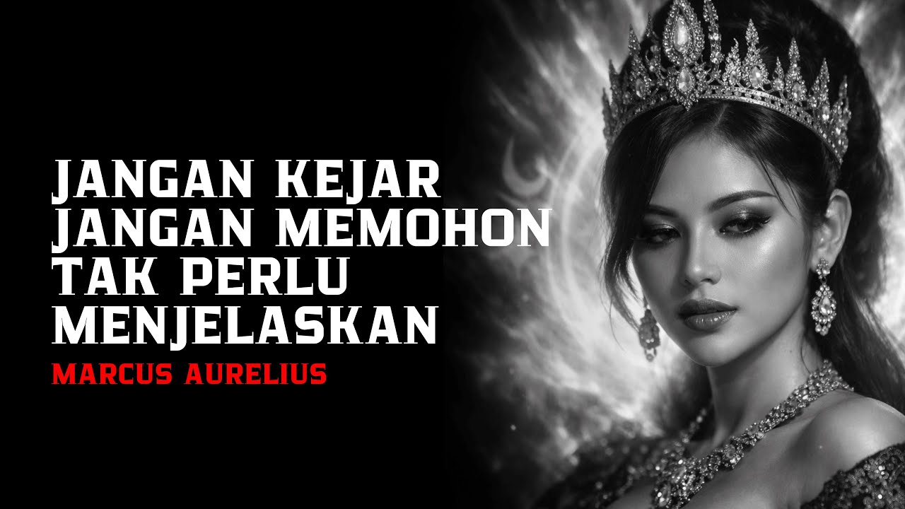 Berhenti Mengejar, Diamkan, dan Biarkan Mereka Merasakan – Diammu Adalah Kekuatanmu | Stoikisme