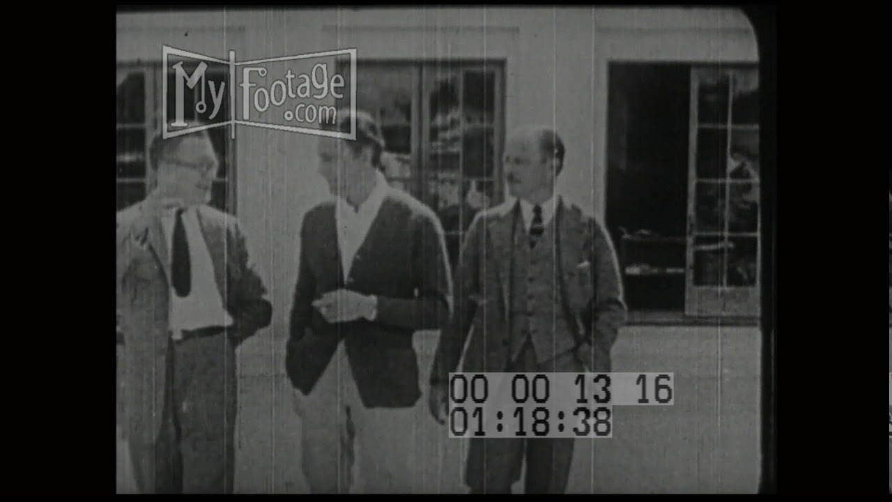 1926 Hollywood John Barrymore Being Casual