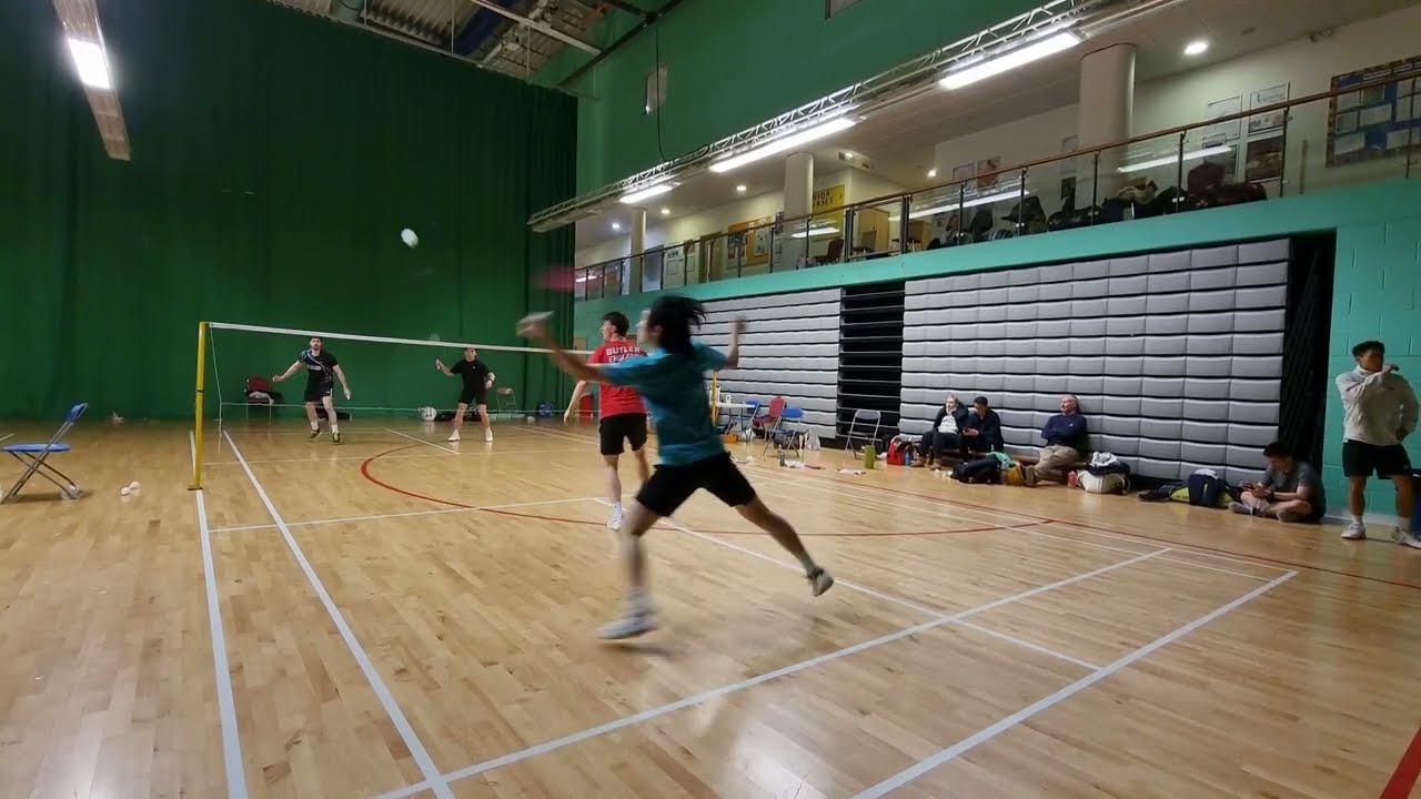 Broken Strings Winter 2023: MD A Final 1/2 - Olly Butler/Jacky Lee v Philip Pahatouridis/Darren Chai