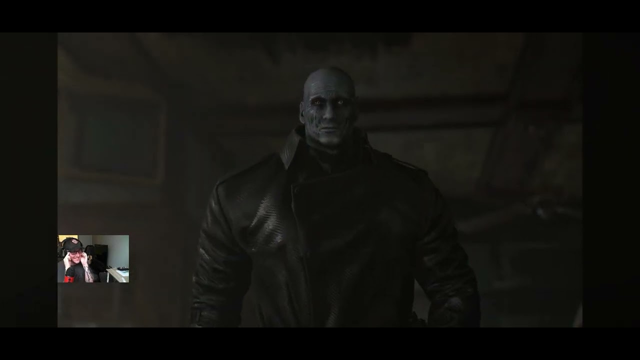 RE9 Mr. X appearance  