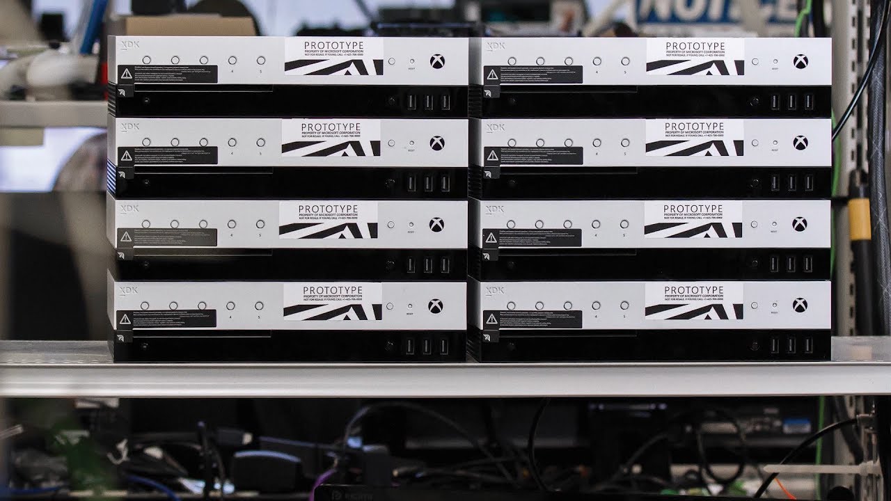 Project Scorpio Xbox Development Kit