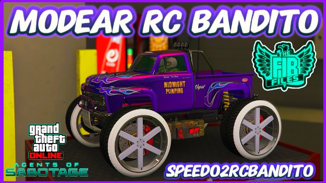 💥#MODEAR #RCBANDITO💥 #MERGE #GLITCH COMO MODEAR EL RC BANDITO FACIL Y RAPIDO EN GTA5 ONLINE #GTA5