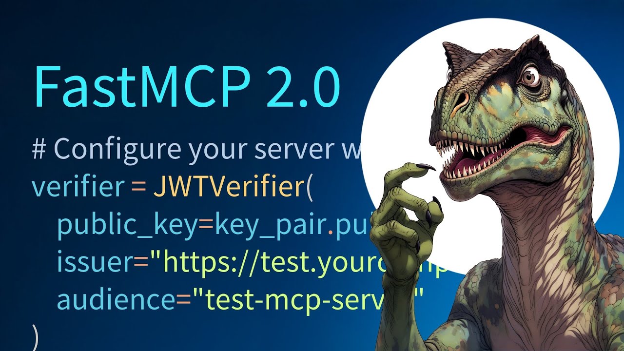 FastMCP Token Verification Methods - Part 9/11