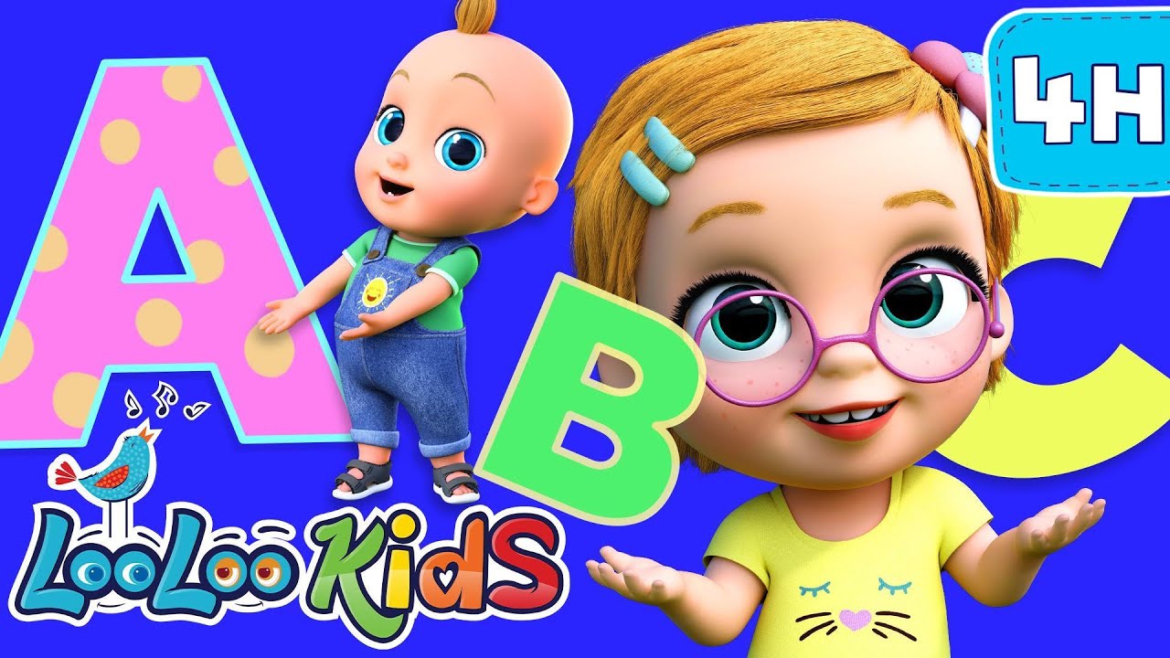 Phonics Song Compilation for Kids 🅰️  | Learn ABC 🔠  | Learn English with LooLoo Kids | + MORE