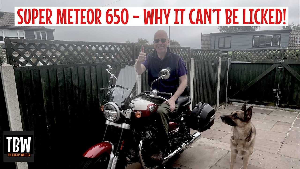 Пять причин купить Super Meteor 650