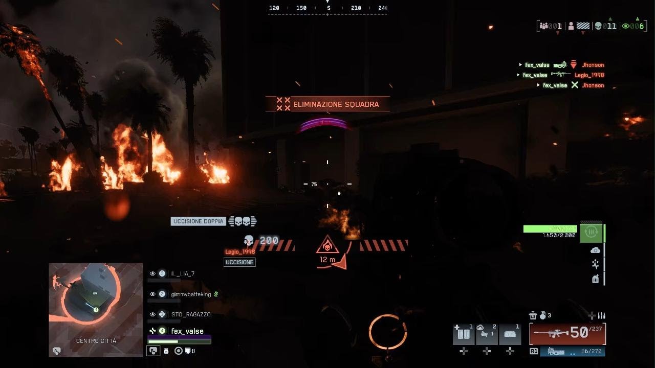 Win con clucth finale