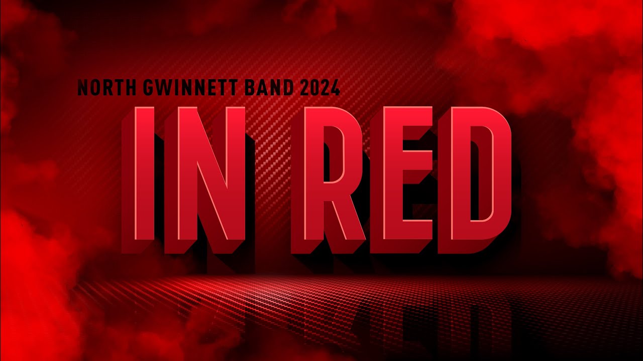 2024 North Gwinnett Bulldog Marching Band: "IN RED" at the White Columns Invitational