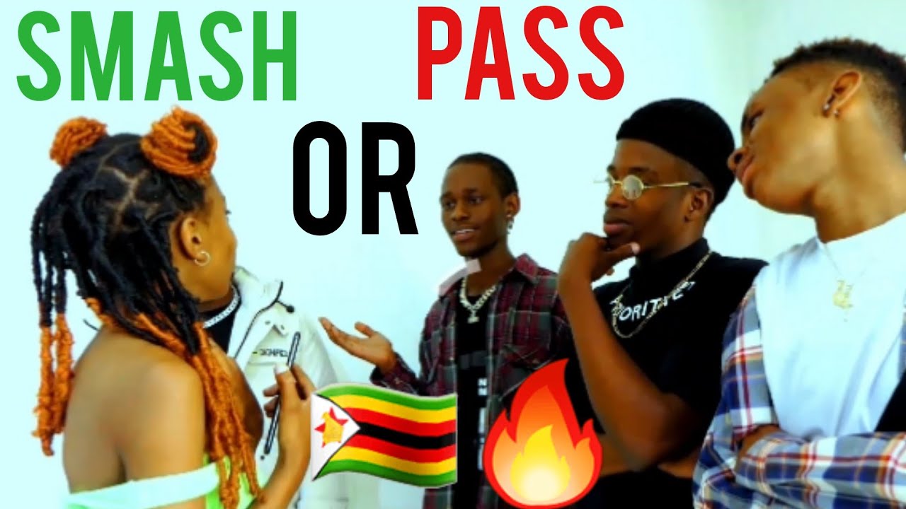 SMASH OR PASS FACE TO FACE IN ZIMBABWE Part 2🇿🇼🔥!!!