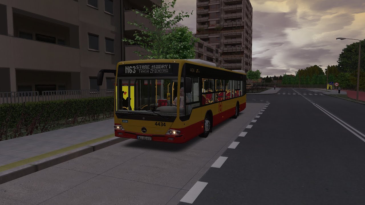 OMSI 2 | Mercedes Benz Conecto | Linia N63 | Warszawa Białołęka by ReMi 0.2