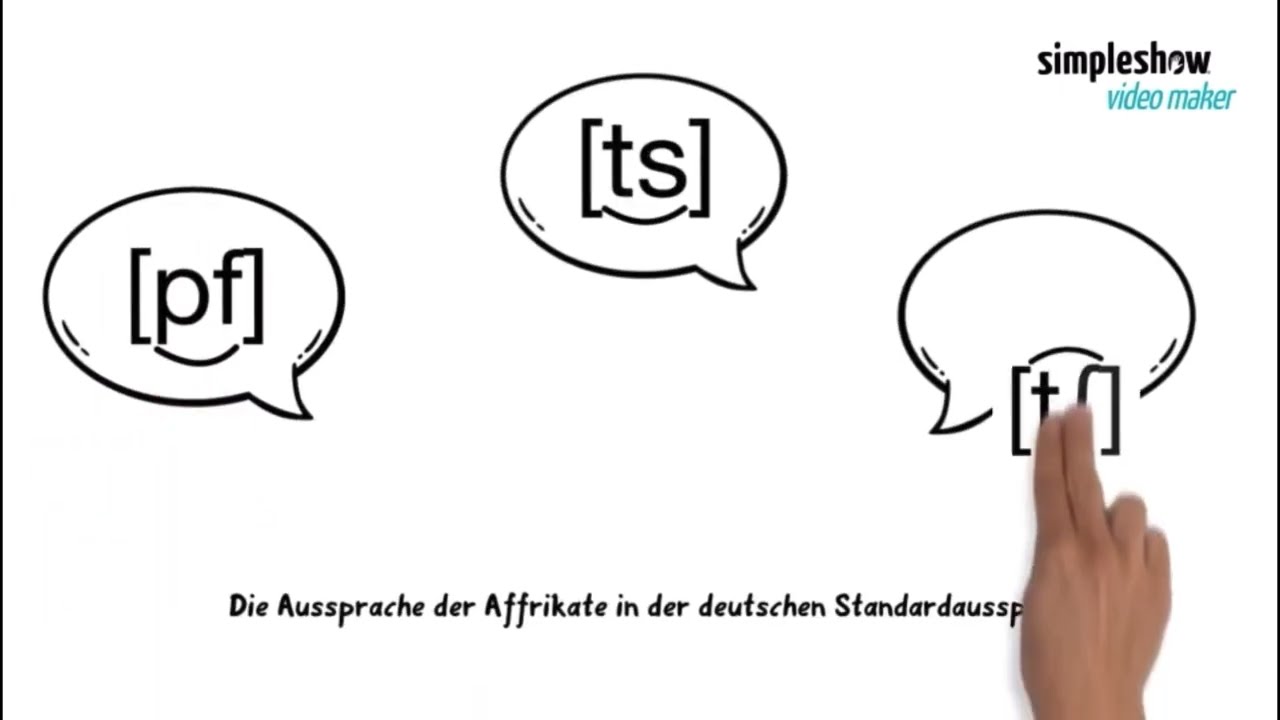 Aussprache: Was sind Affrikate? Und was ist das Besondere an diesen Lautverbindungen?