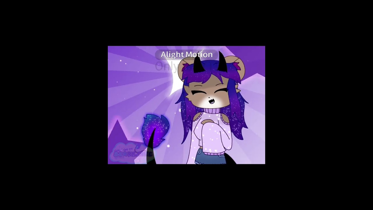 Main Oc redesign?! Ft. Mochi/Lunar (tweening test, filler video) 