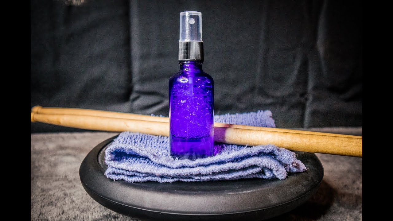 ASMR Cinematic Drum Pad Cleaning and Playing (TAPPING, ROLLING, PATTING) Binaural Relaxation