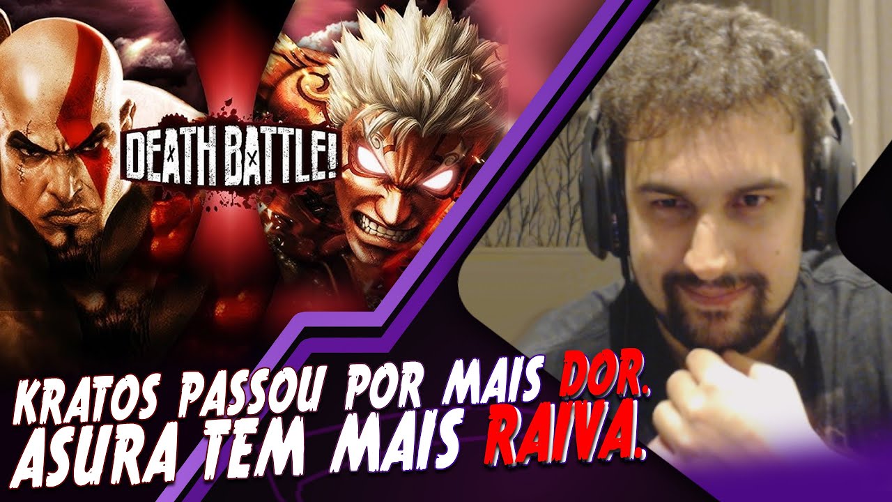 Kratos Vs Asura! Quem vence essa BATALHA DE FÚRIA?! (God Of War Vs Asura's Wrath)