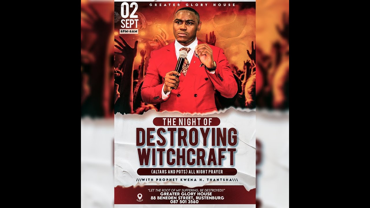 Practicing Spiritual Authority - Prophet Kwena H Thantsha