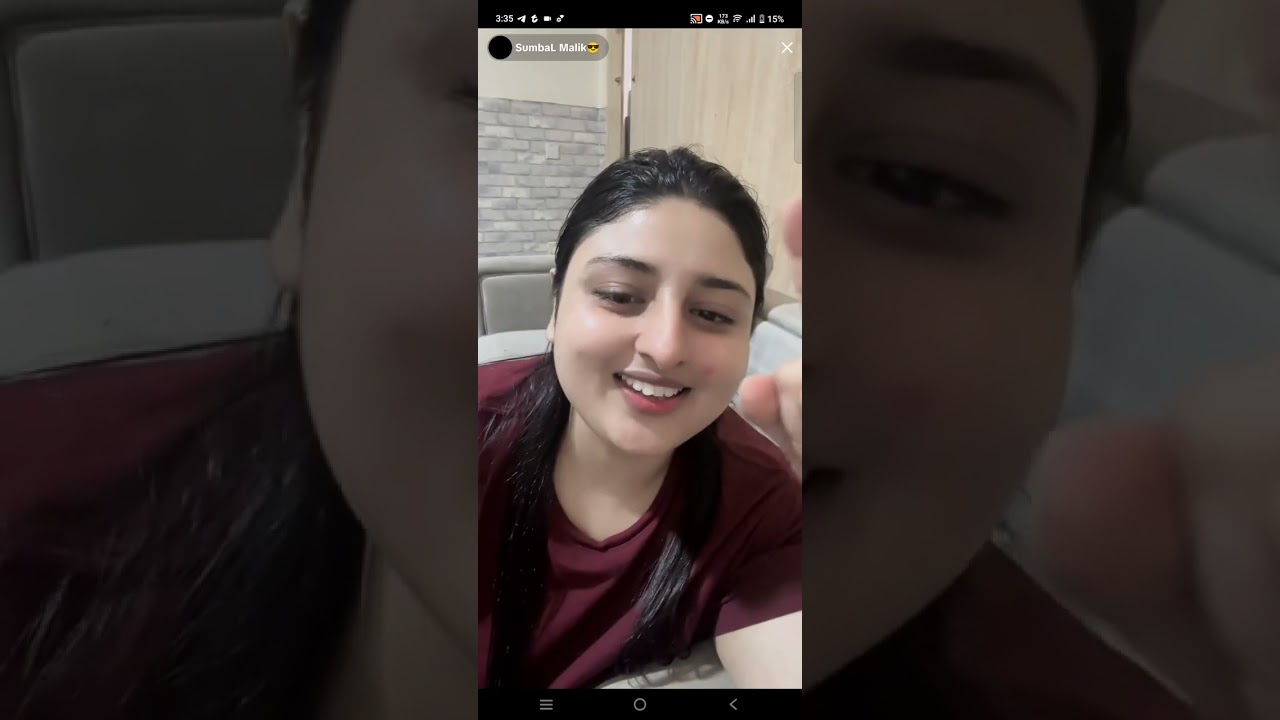 SumbaL MaLik Live TikTok ❤️