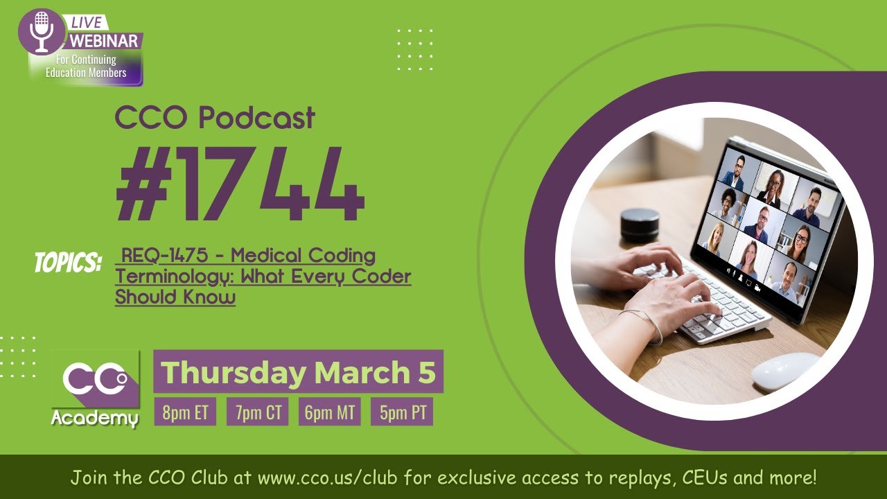 CCO Podcast #1744 📱