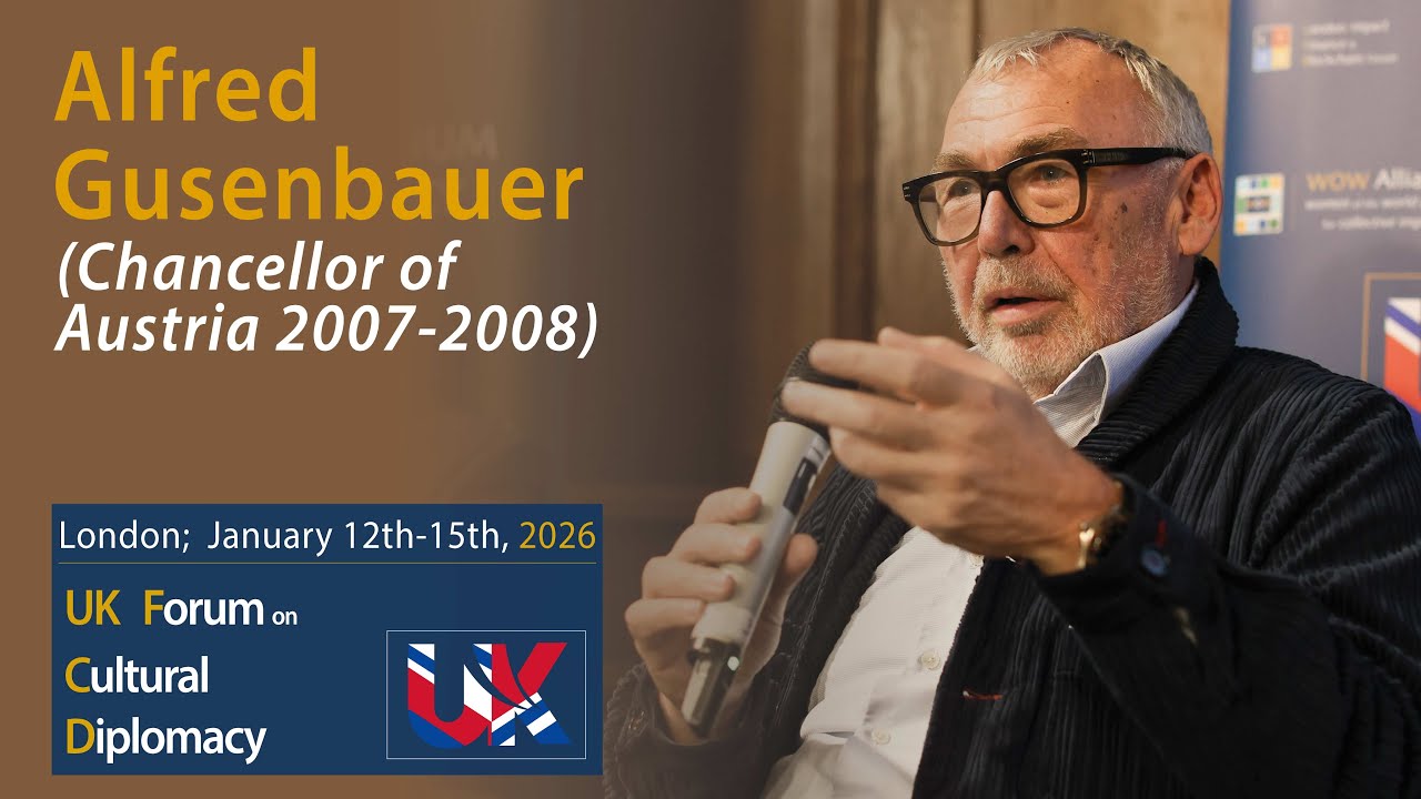 Alfred Gusenbauer (Chancellor of Austria 2007-2008)