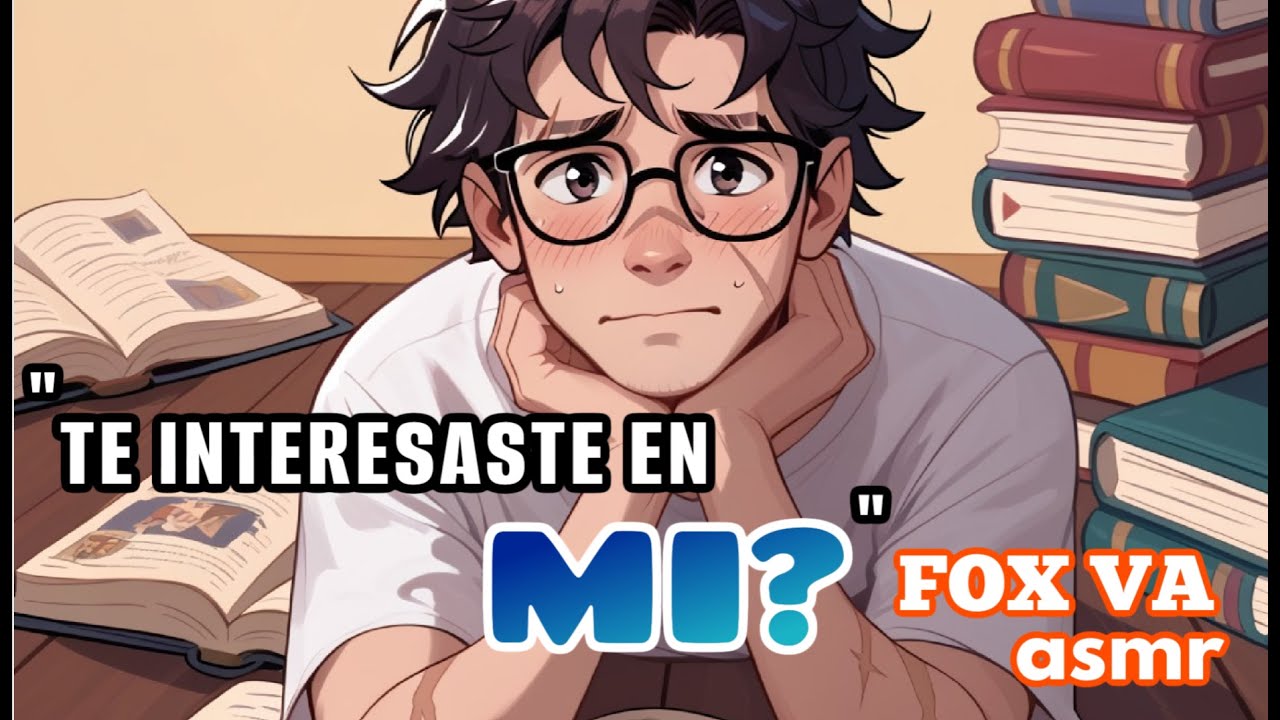 ASMR Roleplay // VAS a una CITA con tu CRUSH TÍMIDO
