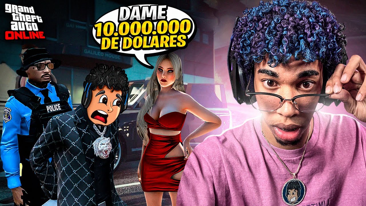 Por CULPA de MI EX soy POBRE!!😔El día que me llevó a la quiebra en Gta V Roleplay Dominicano