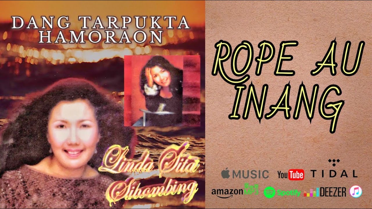 Linda Sita Sihombing - Rope Au Inang ( Official Music Video )