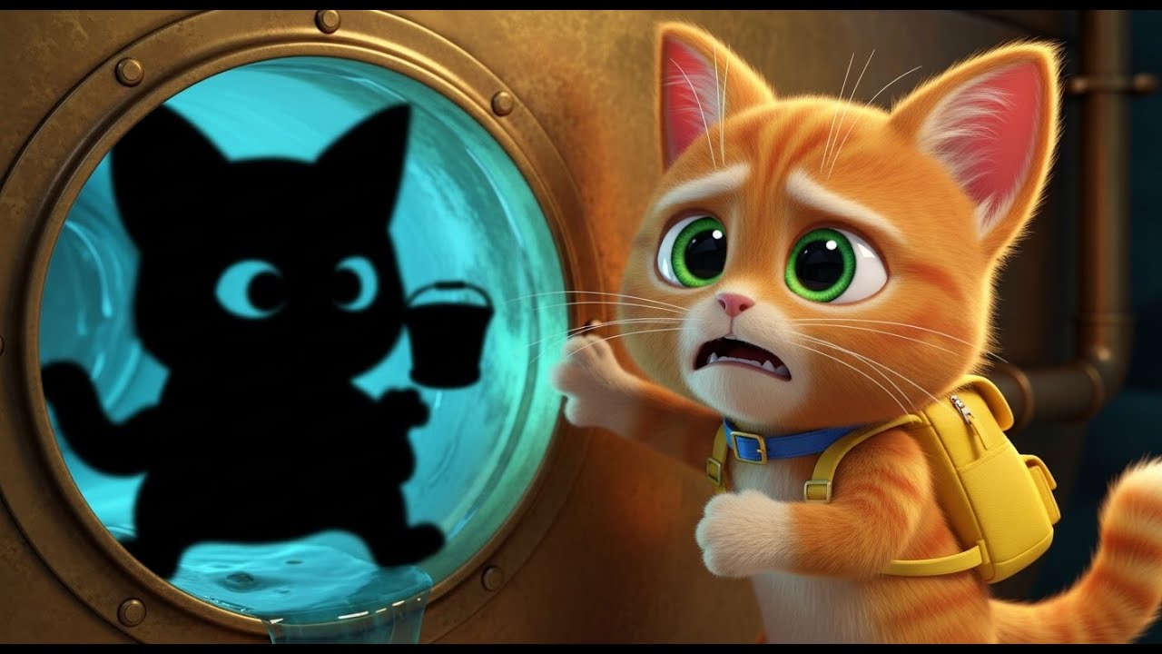 How Did MimiMeow SHRINK Inside the Pipe?! 💎| MimiMeow