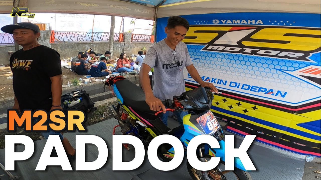 Fullll PADDOCK M2SR Road Race final Gor Lembu Peteng Tulungagung 2024