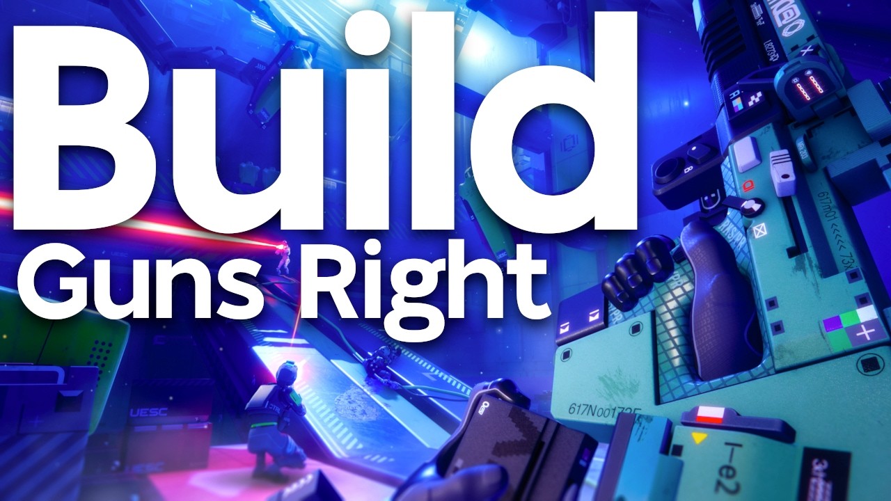 You are Building Weapons WRONG in Marathon - Mods Guide!