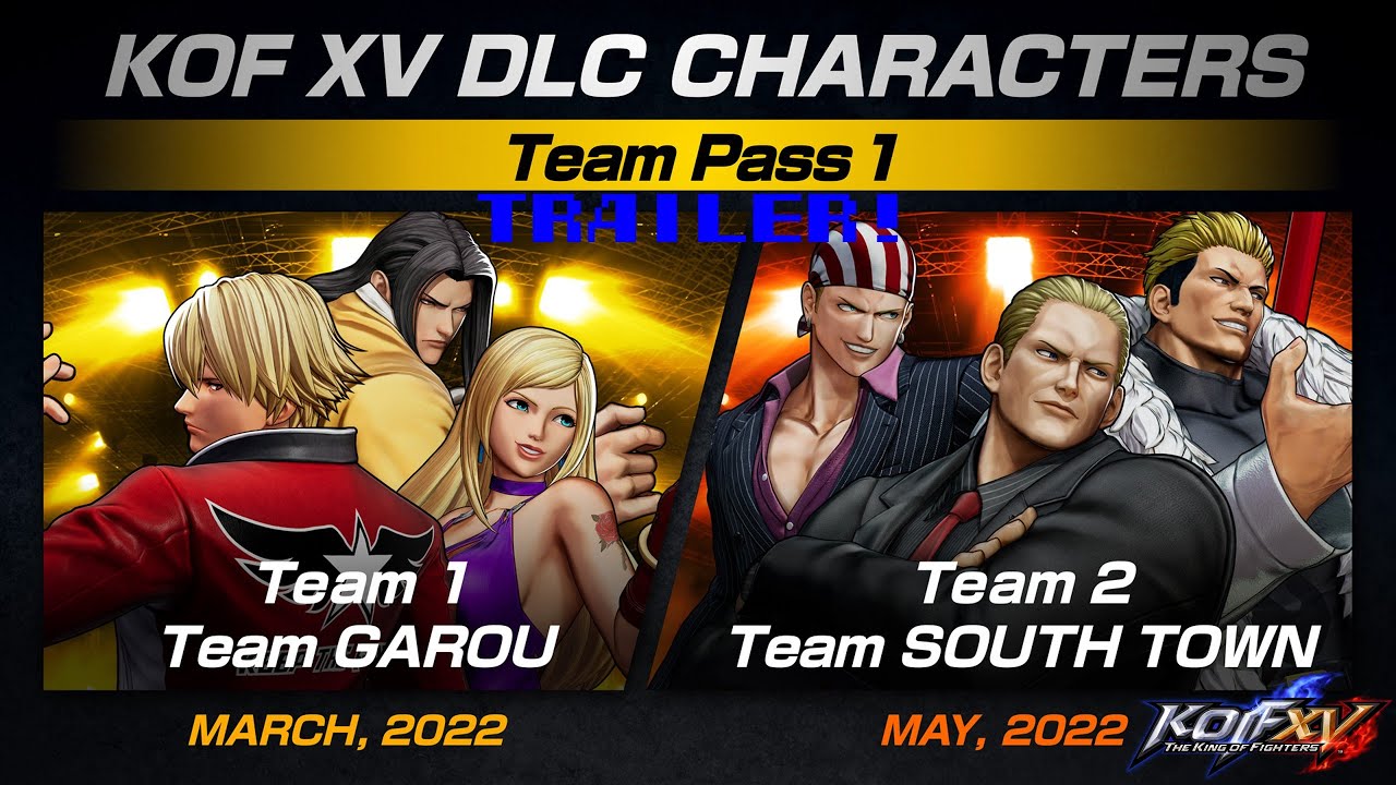 The King of Fighters XV - Team 