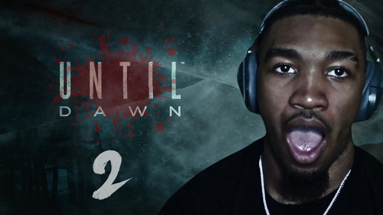 I CAN'T BELIEVE THIS GAME!! | UNTIL DAWN EP. 2