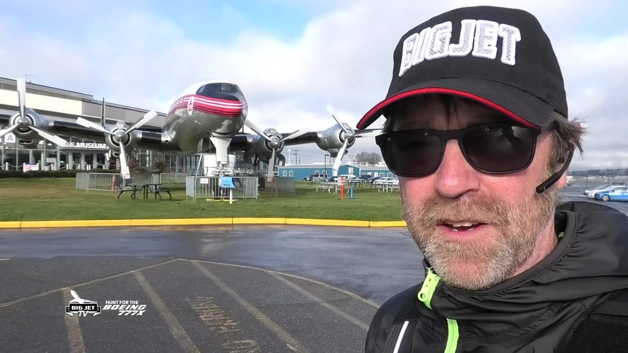 Live from the @museumofflight  in Seattle