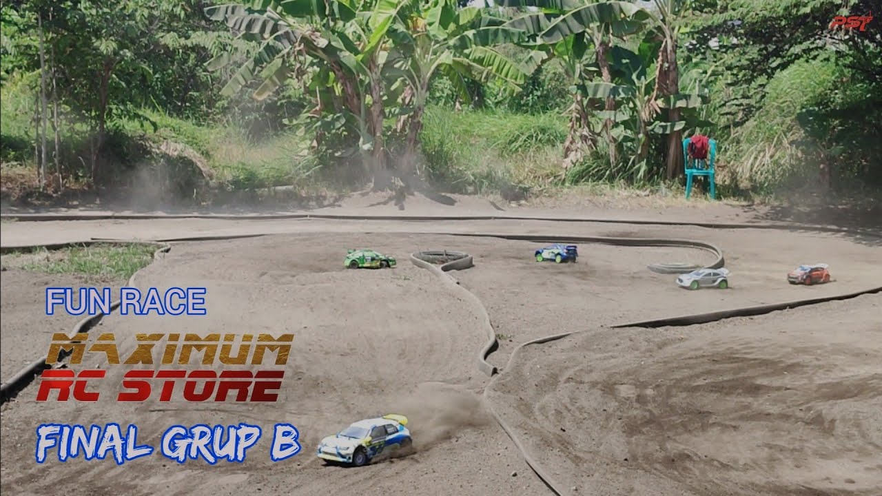 FUN RACE MAXIMUM RC STORE - FINAL GRUP B RC RALLY CROSS