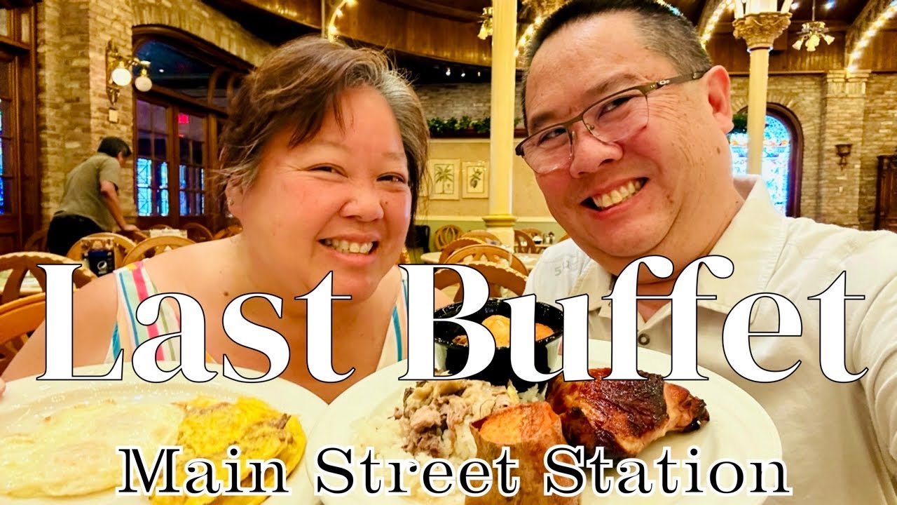 Downtown Las Vegas LAST Operating BUFFET
