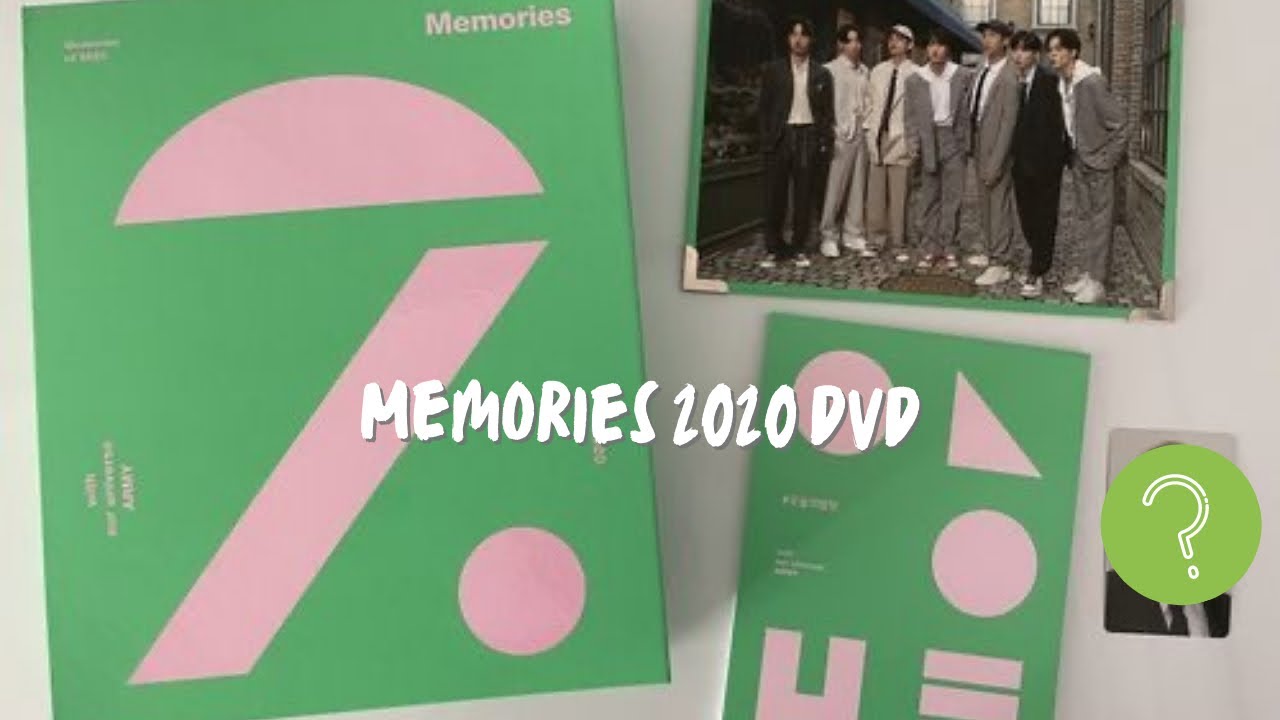 unboxing bts memories 2020 dvd