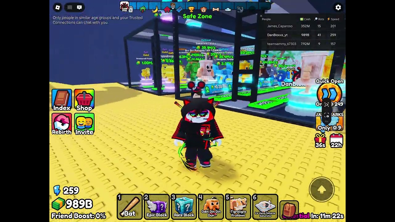 How to get egg in sail Boat for Brainrot 