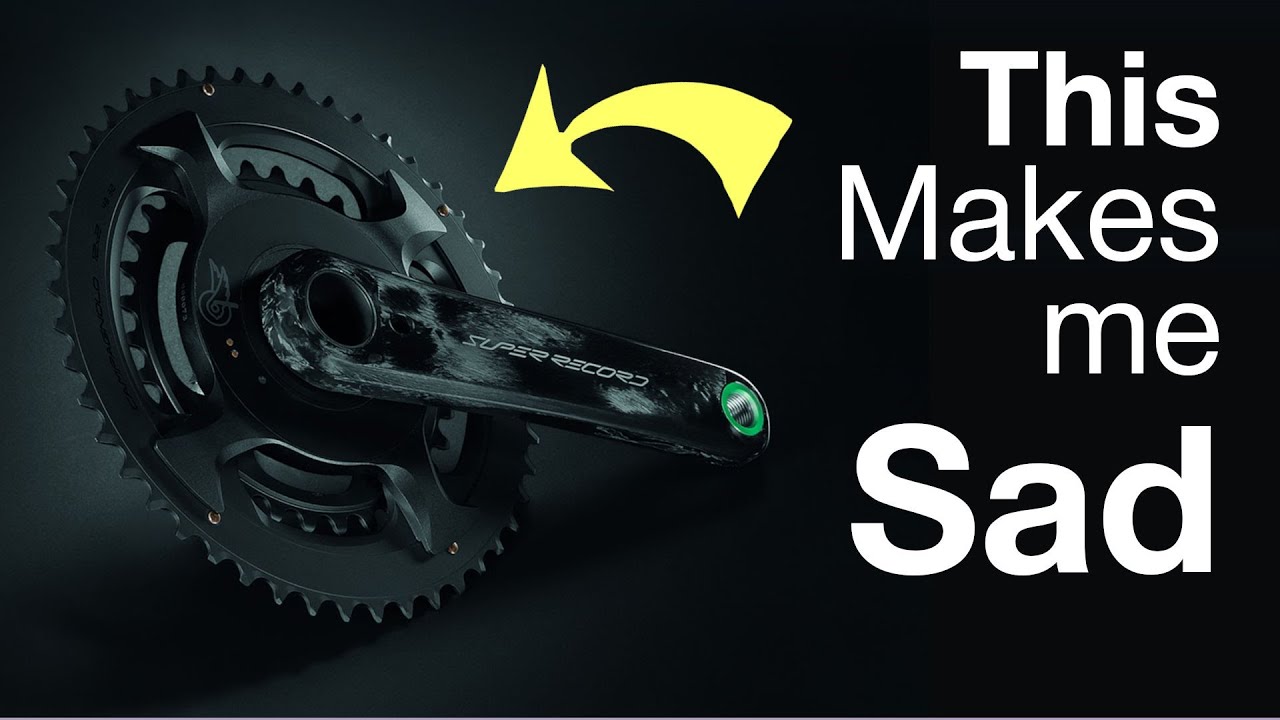 The Campagnolo Powermeter I didn't work on is a disappointment.