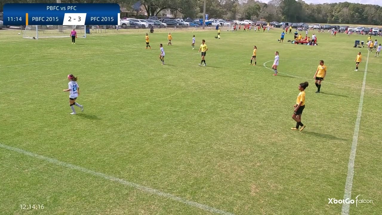 Soccer Matches PBFC 2015 vs PFC 2015