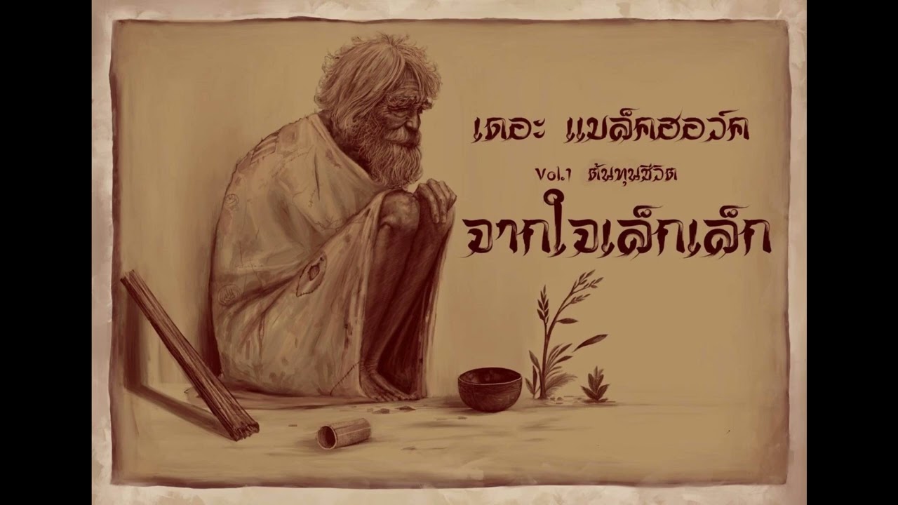 จากใจเล็กเล็ก - The Black Hawk (Official Audio)