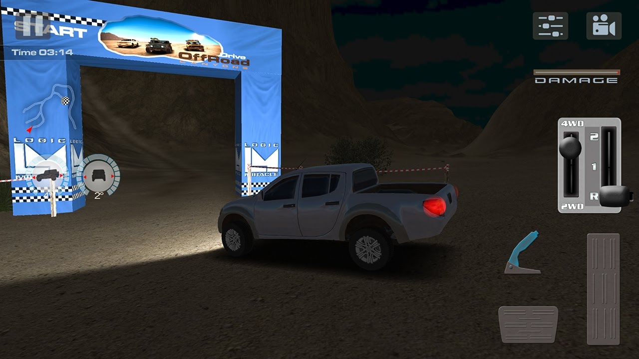 OffRoad Drive Desert &mdash; Android Gameplay / Level 5