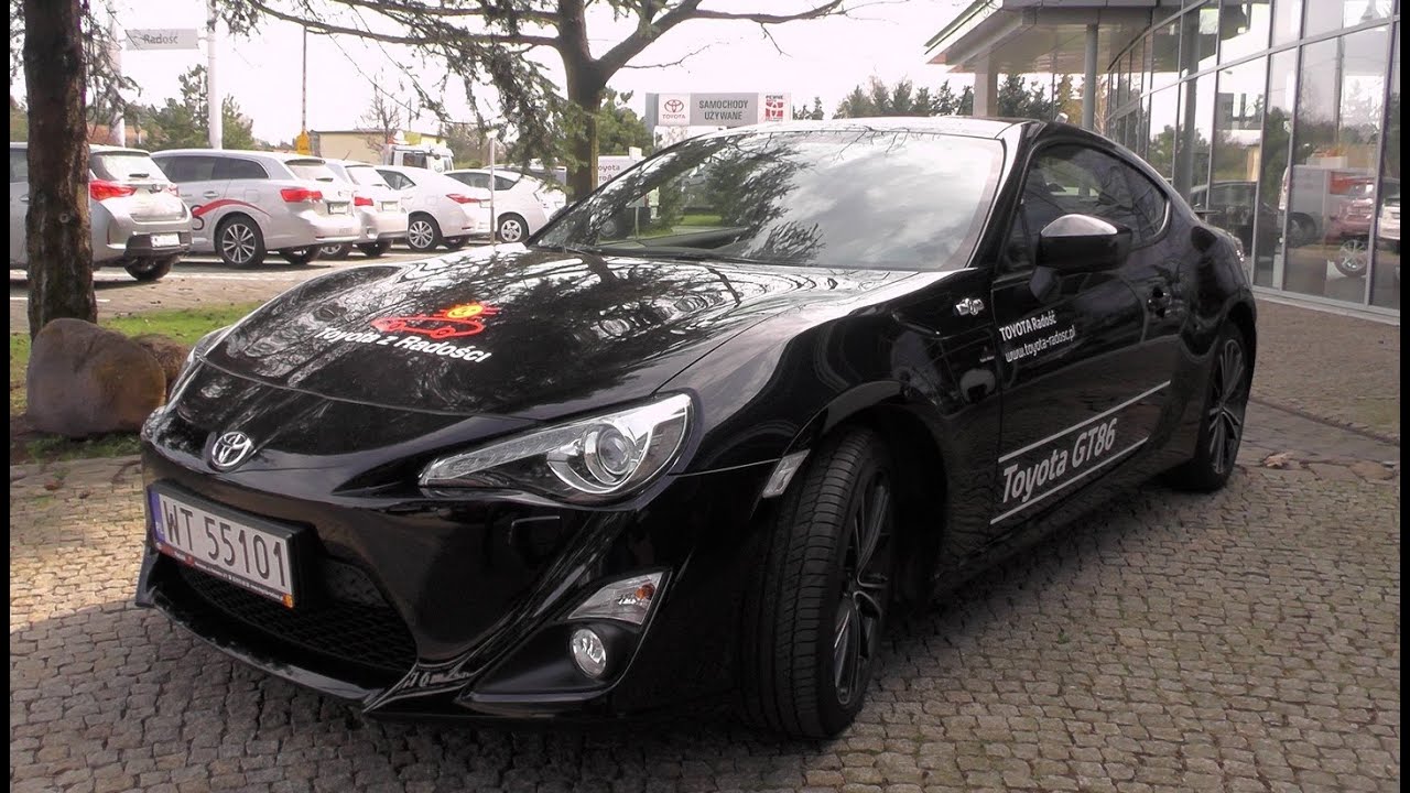 Toyota GT86 2014, запуск, тест-драйв, разгон и подробный обзор
