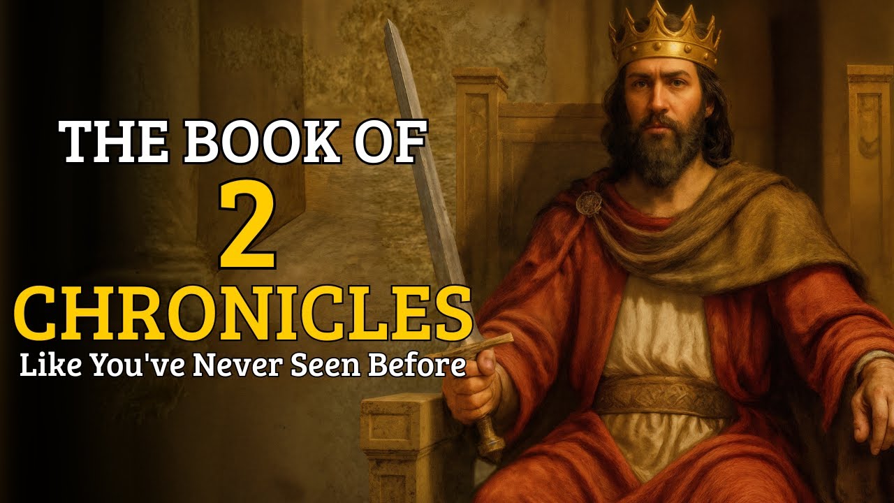 The Book of 2 Chronicles Like You've Never Seen Before