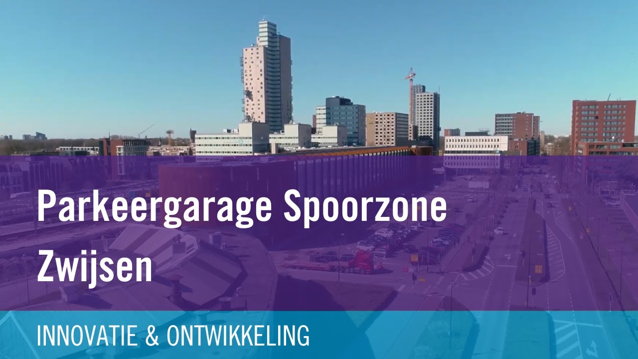Parkeergarage Spoorzone Zwijsen