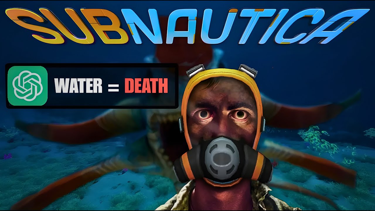 SUBNAUTICA but AI gives me a CHALLENGE every 5 minutes