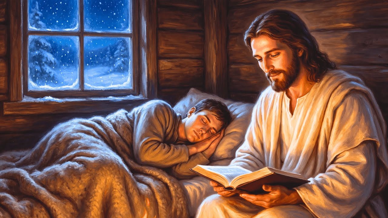 If You're Seeking Forgiveness... Sleep to God's Word This Winter
